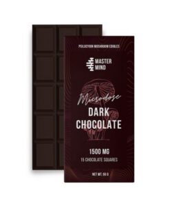 Mastermind – Dark Chocolate “Microdose” Bar 1500mg