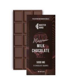 MasterMind – 5000mg Milk Chocolate Bar