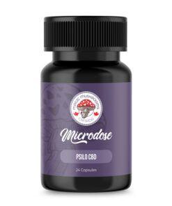 Psilo CBD Microdose Capsules (24) | Magic Mushrooms Canada