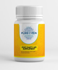 Magic Mushroom Microdose Capsules | Burmese 200mg | 20 Capsules | Medusa Extracts